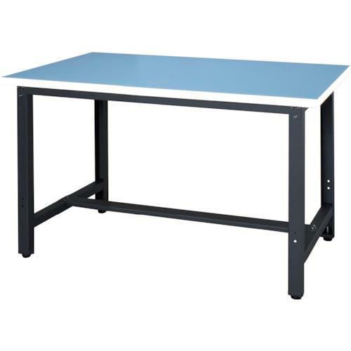 DAISHIN ロンリューム天板作業台 天板ライトグレー色 ( WZR-1275N ) ダイシン工業...