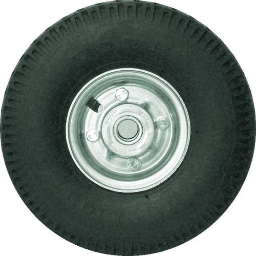 ヨドノ ノーパンク発泡ゴムタイヤ ( HAL300-4-4P ) (株)ヨドノ