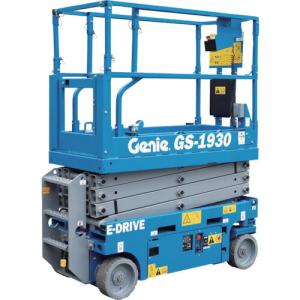 アルインコ Genie自走式高所作業車(シザー...の詳細画像1