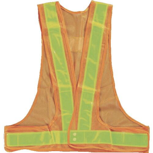 TRUSCO 安全ベスト イエロー*イエロー ポリエステル製 ( TKA-360A ) トラスコ中山...