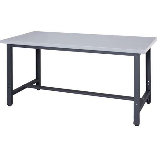 DAISHIN スチール天板作業台 天板ライトグレー色 ( WZS-1575N ) ダイシン工業(株...