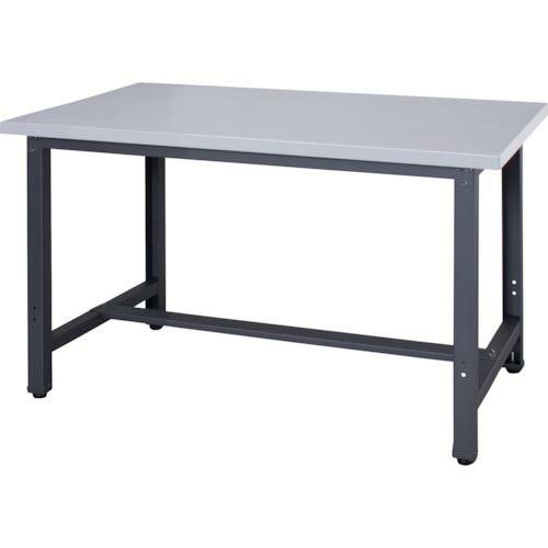 DAISHIN スチール天板作業台 天板ライトグレー色 ( WZS-1275N ) ダイシン工業(株...