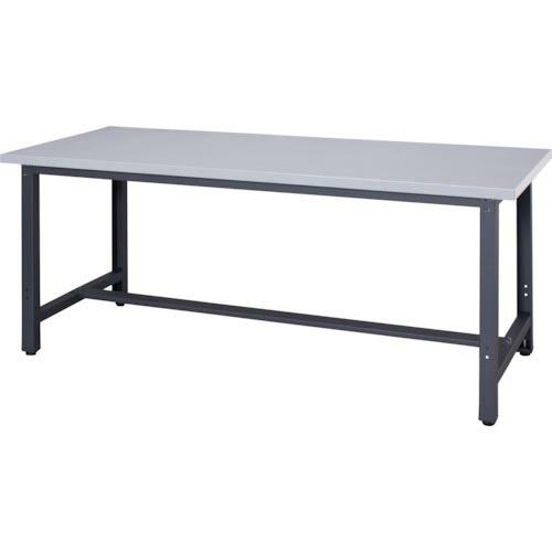 DAISHIN スチール天板作業台 天板ライトグレー色 ( WZS-1875N ) ダイシン工業(株...