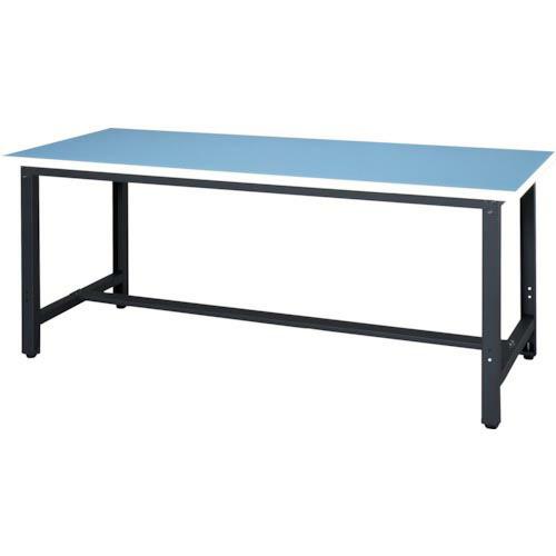 DAISHIN ロンリューム天板作業台 天板ライトグレー色 ( WZR-1875N ) ダイシン工業...