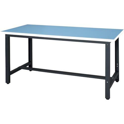 DAISHIN ロンリューム天板作業台 天板ライトグレー色 ( WZR-1575N ) ダイシン工業...