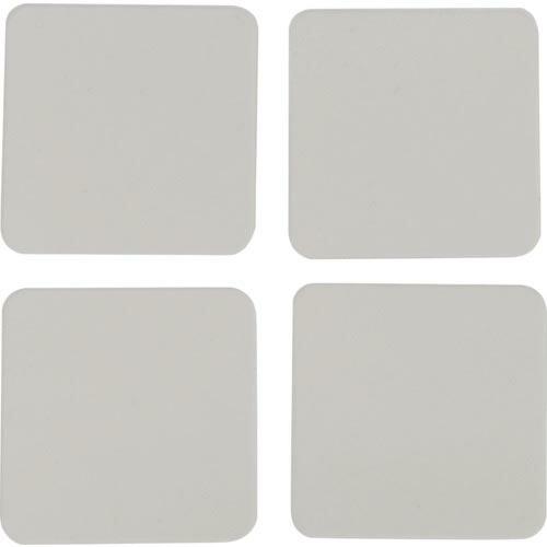 WAKI ソファーすべり止め 50mm角 4個入り  ( GK-353 ) 和気産業(株)