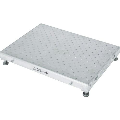 【SALE価格】アルインコ 低床作業台(連結式・凸プレート) LFP ( LFP-0604S )