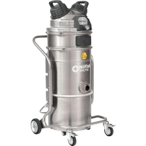 Nilfisk ATEX認証 エアドライブ防爆掃除機VHC110 EXP AD XXX ( 4062...