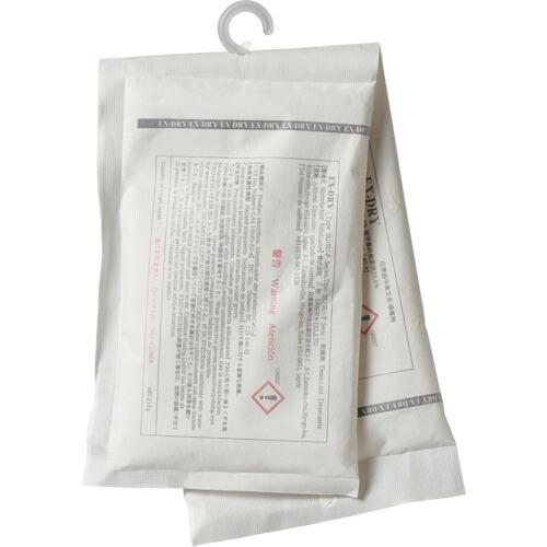 三和 高性能吸湿剤 EX-DRY EX-150SU 2連結タイプ フック付き吊り下げタイプ ( EX...