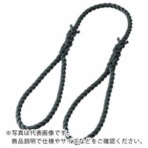 TRUSCO 台付ポリプロピレンロープ 線径12mmX長さ4m ( TPP-124 )｜orangetool