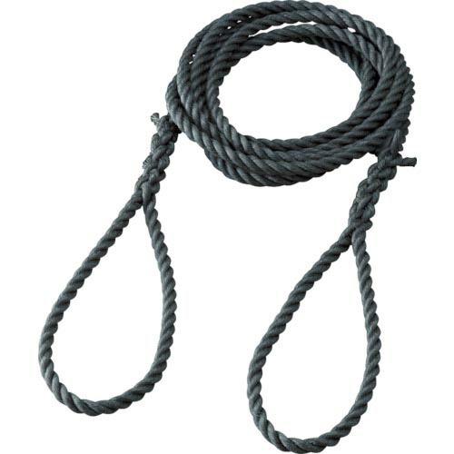 TRUSCO 台付ポリプロピレンロープ 線径12mmX長さ5m ( TPP-125 )