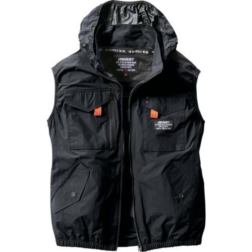 BURTLE 【2024年モデル】 ACタクティカルベストブラック ( AC1154-35-XL )