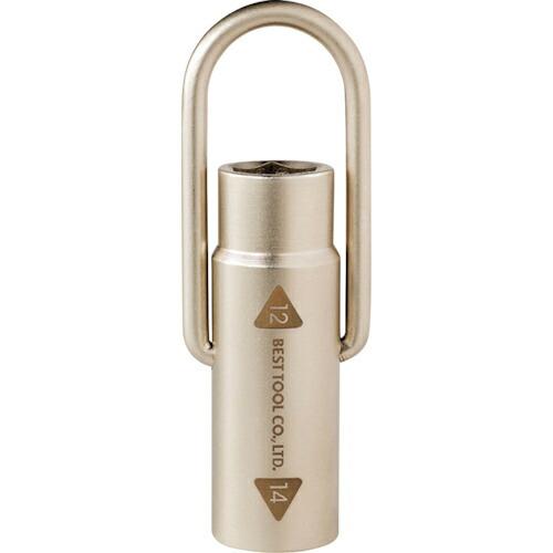 ベストツール BEST スイングハンドル付ミニボックスレンチ 12x14 ( SMB-1214 ) ...