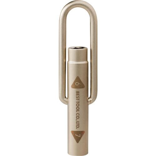 ベストツール BEST スイングハンドル付ミニボックスレンチ 6x7 ( SMB-0607 ) (株...