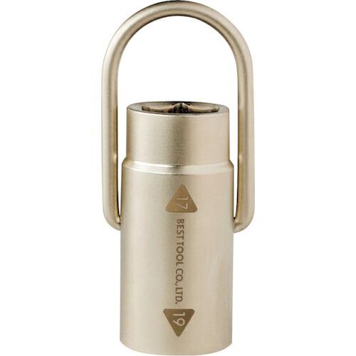 ベストツール BEST スイングハンドル付ミニボックスレンチ 17x19 ( SMB-1719 ) ...