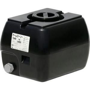 【SALE価格】SUIKO ホームローリータンク50 黒 ( HLT-50(BK) ) スイコー(株)｜orangetool