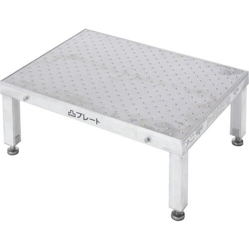 アルインコ 低床作業台(連結式・凸プレート) LFP  ( LFP-0604T )