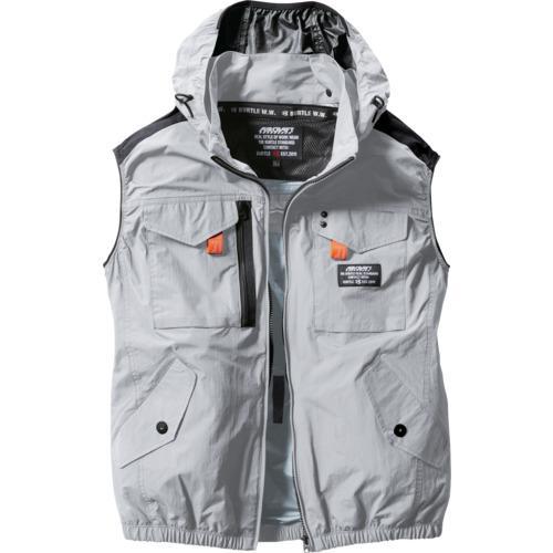 BURTLE 【今季完売】 ACタクティカルベストアッシュグレー ( AC1154-60-XL ) ...