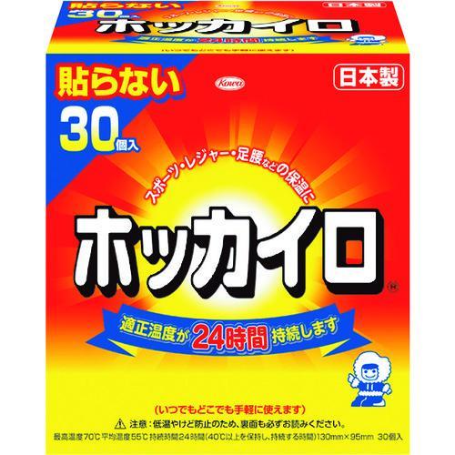 興和 【今季完売】 貼らないホッカイロ 30個入り ( 28263 )【24箱セット】