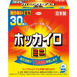 興和 貼らないホッカイロ ミニ 30個入り ( 28302 ) 興和(株)｜orangetool