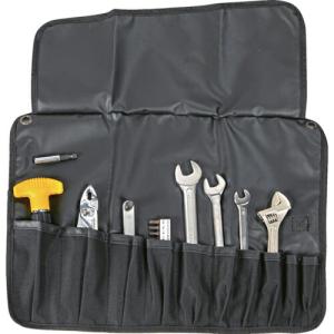 TRUSCO 二輪車用車載9点工具セット  ( MCS-2 ) トラスコ中山(株)｜orangetool