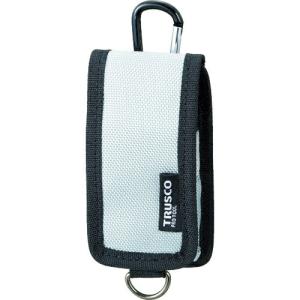 TRUSCO 【売切廃番】 コンパクトツールケース 携帯電話用 シルバー ( TCTC1202-SV ) トラスコ中山(株)｜orangetool