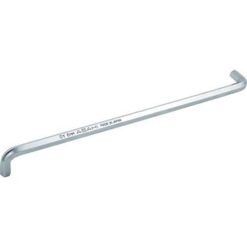 ASH ロングダックスキー六角棒レンチ4mm ( DY-0400 ) 旭金属工業(株)