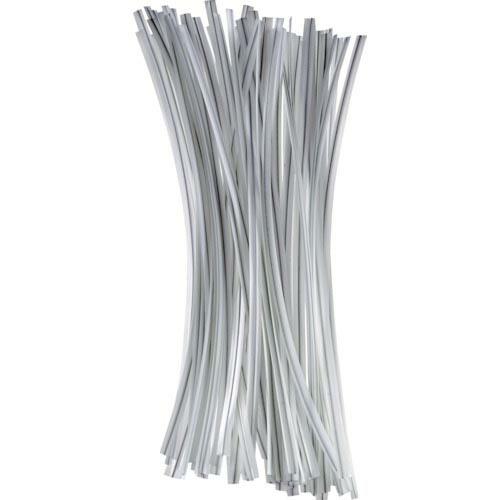 TRUSCO 園芸用ビニールタイ 幅4mm×長さ150mm 白 100本入 ( GVT150-100...