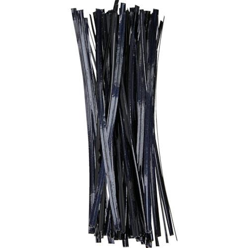 TRUSCO 園芸用ビニールタイ 幅4mm×長さ150mm 黒 100本入 ( GVT150-100...