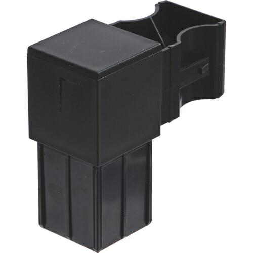 TRUSCO リニア紙管用ジョイント1(2方向 L型) ( KF-JOINT-1 ) トラスコ中山(...