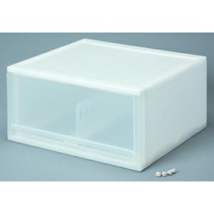 SANKO pla 6 Brio CDワイドケース W ホワイト      ( 42666 ) (12台セット)｜orangetool