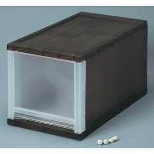 SANKO pla 1 Brio CDケース BR ブラウン      ( 42658 ) (16台セット)｜orangetool