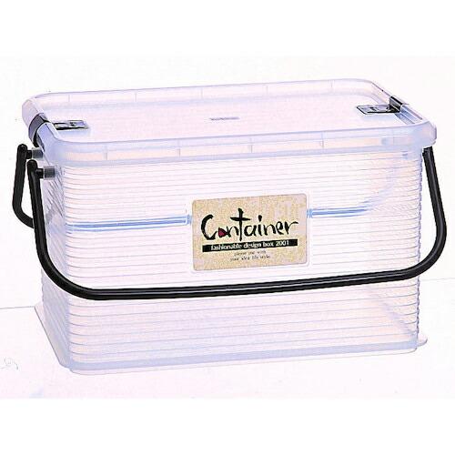 SANKO pla 1 コンテナー クリア L NBK ナチュラルブラック   ( 14446 ) ...