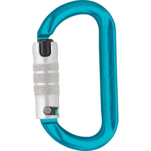 ALPIN カラビナ OVALO 2点オートロック 線径12.5 ( KA22B-B-ID )