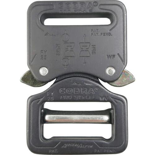 ALPIN 【売切廃番】 COBRAプロスタイル バックル 25MM マットブラック VF ( FY...