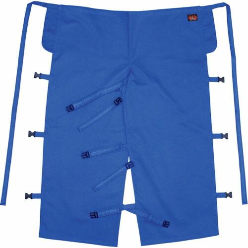 日光物産 Armatex防炎前掛け(ローハイド型) ブルー ( AX1202 F BL ) 日光物産...