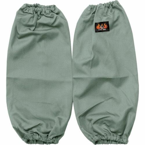 日光物産 Armatex防炎腕カバー(ゴム式) アースグリーン ( AX1401 F EG ) 日光...