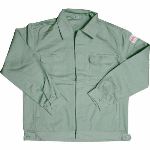 日光物産 Armatex防炎ジャンパー アースグリーン 4L ( AX7000 4L EG ) 日光...