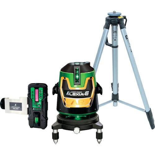 シンワ レーザーロボ LEXIA-E 51AR グリーン 受光器・三脚セット ( 70897 )