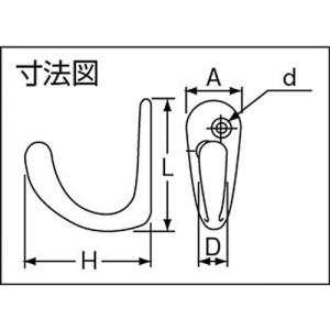 NewHikari ( 清水 ) コートフック...の詳細画像1