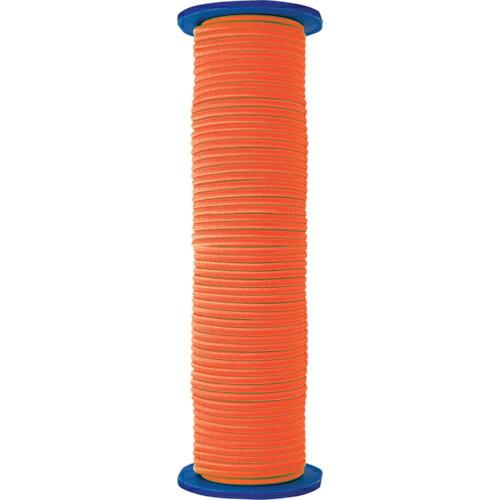 シンワ ゴム水糸 リール巻 蛍光オレンジ 3mm 30m ( 79031 ) シンワ測定(株)