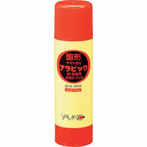 【SALE価格】YAMATO スティックのり 固形アラビック22g ( YS-22 (バラ) )