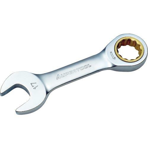 【SALE価格】スーパー ギアレンチ ストレートショートタイプ 呼び:17 L=127mm ( GR...