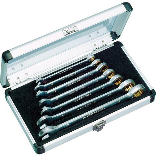 【SALE価格】スーパー ギアレンチ7本組セット ストレートタイプ セット内容:8、10、12、13...