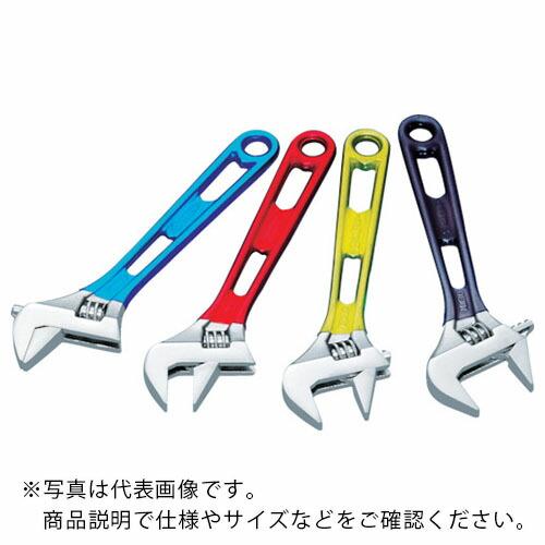 スーパー ワイドモンキレンチスタンダードタイプ(レッド)口開き:0~24 ( MWM24R ) (株...