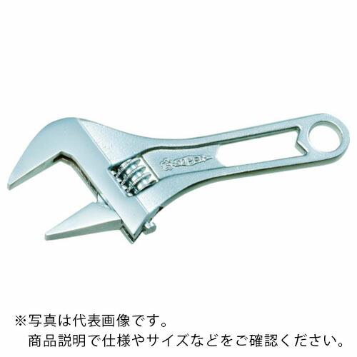 スーパー ワイドモンキレンチショートタイプ 口開き:0~24 ( MWM24S ) (株)スーパーツ...