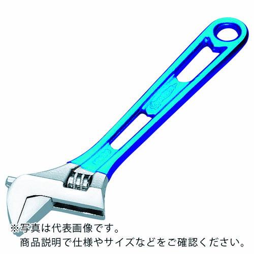 【SALE価格】スーパー ワイドモンキレンチスタンダードタイプ(ブルー)口開き:0~36 ( MWM...