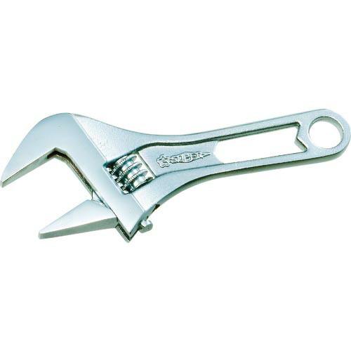 【SALE価格】スーパー ワイドモンキレンチショートタイプ 口開き:0~36 ( MWM36S )