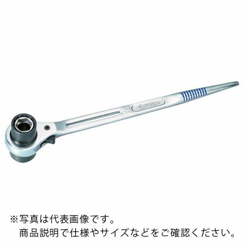 【SALE価格】スーパー 4サイズラチェットレンチ インナーソケット:17、19 アウターソケット:...
