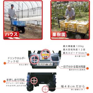 KAZ ( 和コーポレーション ) 電動運搬車...の詳細画像3